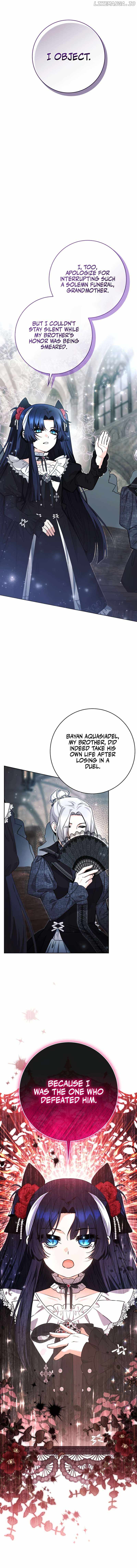 Black Killer Whale Baby Chapter 61 13
